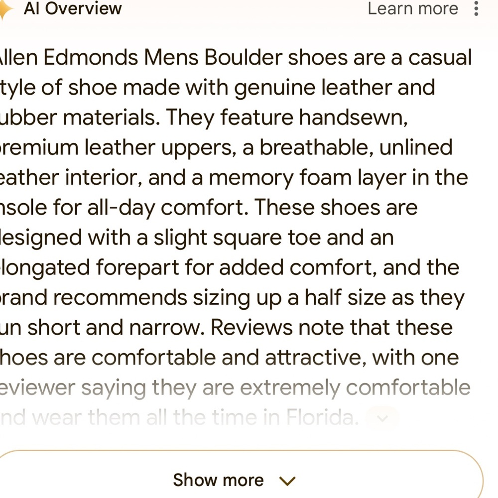 Allen Edmonds - Picture 9 of 13